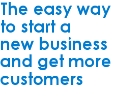 The easy and affordable way to start a new business or get more customers